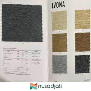 Katalog kain Ivona