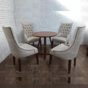 Alvin - Kursi makan minimalis jok by Nusadjati