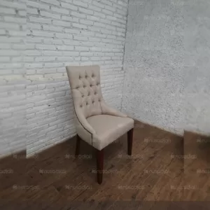 Alvin - Kursi makan minimalis jok by Nusadjati