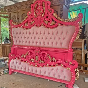 Dipan mawar model ukir mewah