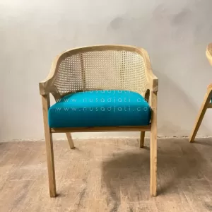 Kursi makan rotan kekinian by Nusadjati