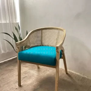 Kursi makan rotan kekinian by Nusadjati