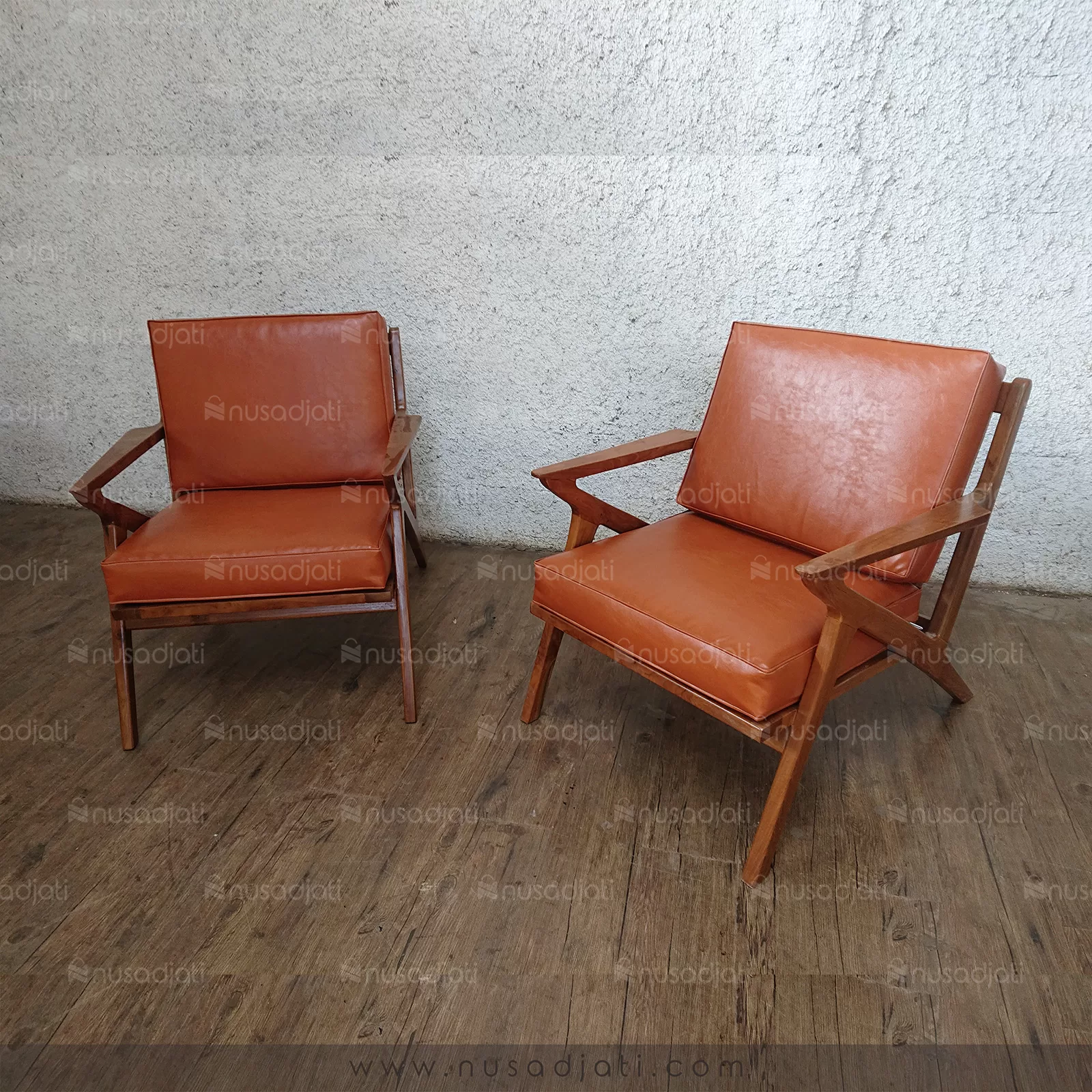 Kursi-Santai-Minimalis-Modern-Letter-Z-By-Nusadjati-Furniture-KS0001-003 Kursi santai minimalis modern leter z By Nusadjati