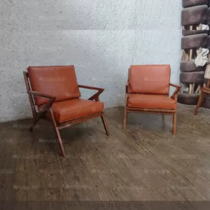 Kursi Santai Minimalis Modern Kursi santai minimalis modern leter z By Nusadjati