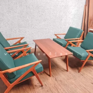 Kursi santai modern terbaru letter Z by Nusadjati