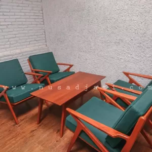 Kursi santai modern terbaru letter Z by Nusadjati