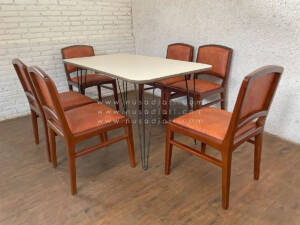 Set 6 kursi makan Gea
