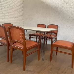 Set 6 kursi makan Gea by Nusadjati