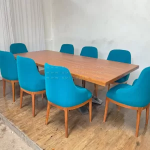 Set kursi makan minimalis modern by Nusadjati