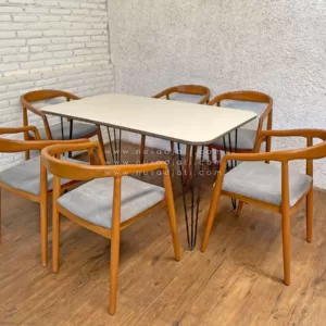 Set meja makan Hiroshima by Nusadjati