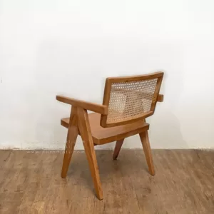 Arlot Dinning Chair, kursi kayu jati vintage