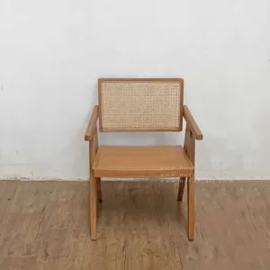 Arlot Dinning Chair, kursi kayu jati vintage
