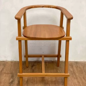 Bar Stool Baleno Jati TPK by Nusadjati
