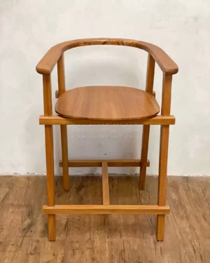 Bar Stool Baleno Jati TPK by Nusadjati