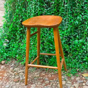 Bar Stool Bardi Kayu Jati