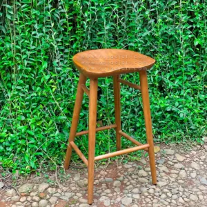 Bar Stool Bardi Kayu Jati by Nusadjati
