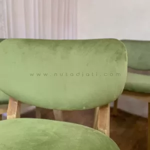 Bella Dinning Chair - Kursi minimalis modern