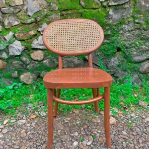 Kursi Kafe Rotan Vintage by Nusadjati
