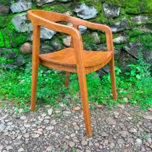 Kursi kafe Shima Kayu Jati