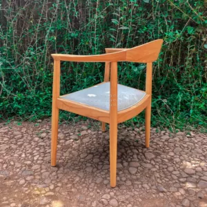 Kursi Kayu Shima Natural walnut by Nusadjati