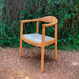 Kursi Kayu Shima Natural walnut by Nusadjati