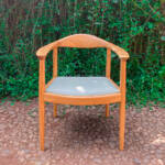 Kursi Kayu Shima Natural walnut