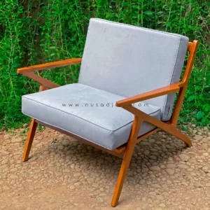 Kursi malas jok busa letter Z