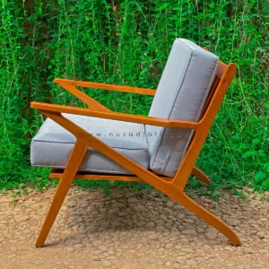 Kursi malas jok busa letter Z