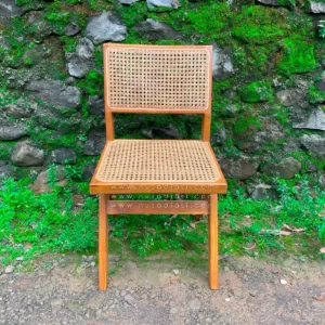 Kursi minimalis rotan Kekinian Letter A