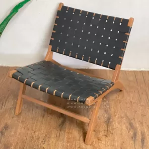 Sedan - Kursi Santai Kulit Sapi by Nusadjati