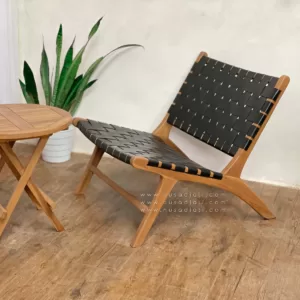 Sedan - Kursi Santai Kulit Sapi by Nusadjati