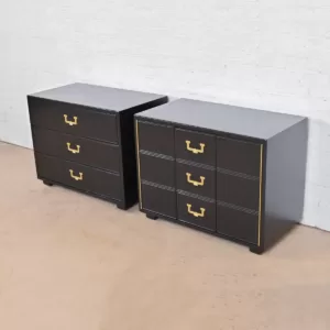 Bufet Laci Kayu Mahoni Lily