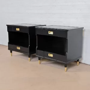 Cade - Nakas Modern Hitam Glossy