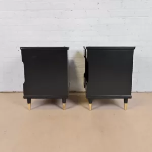 Cade - Nakas Modern Hitam Glossy