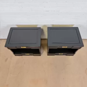 Cade - Nakas Modern Hitam Glossy