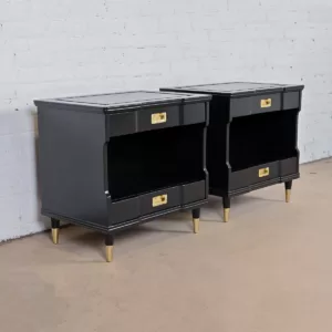 Cade - Nakas Modern Hitam Glossy