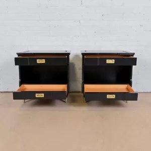 Cade - Nakas Modern Hitam Glossy