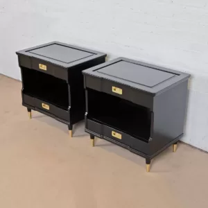 Cade - Nakas Modern Hitam Glossy