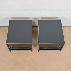 Erin - Nakas Kayu Mahoni Dua Laci