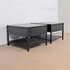 Erin - Nakas Kayu Mahoni Dua Laci