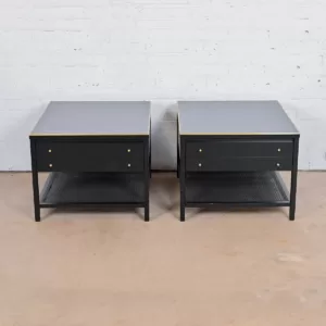 Erin - Nakas Kayu Mahoni Dua Laci