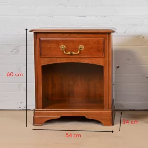 Ukuran Gabe Nakas Retro Kayu Jati