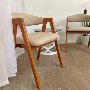 Kursi Makan Kayu Letter A