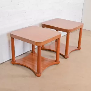 Nakas Antik Bahan Kayu - Evan