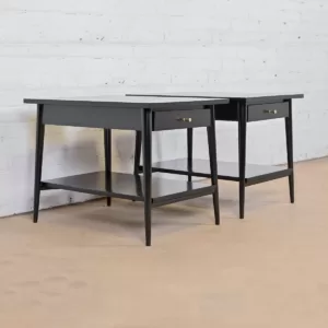 Nakas Hitam Glossy Dave