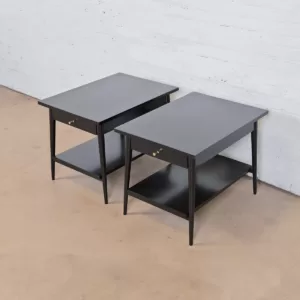 Nakas Hitam Glossy Dave