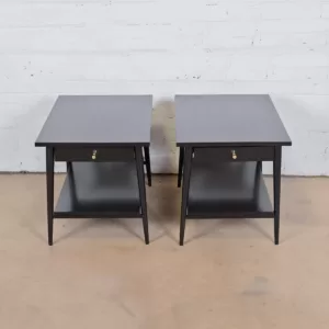 Nakas Hitam Glossy Dave