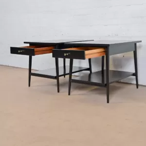 Nakas Hitam Glossy Dave