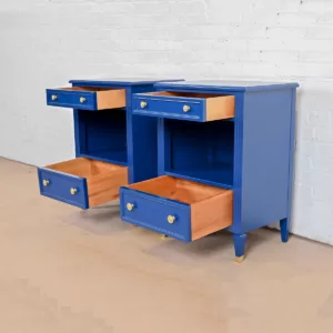 Nakas Klasik Alex Biru Glossy