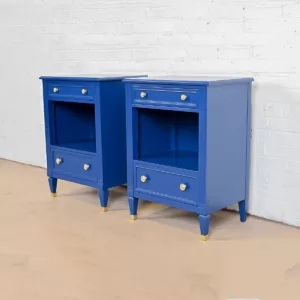 Nakas Klasik Alex Biru Glossy